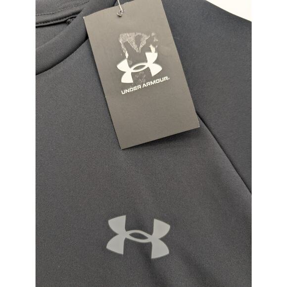 NWT Under Armour UA Velocity Men's Short Sleeve in Black size Medium - Picture 4 of 7